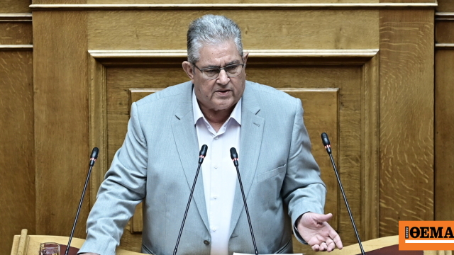 Κουτσούμπας για Τσίπρα: «Εμείς δεν είμαστε βολικοί αντίπαλοι, είναι αέρας κοπανιστός η πολιτική αλλαγή που υπόσχονται»