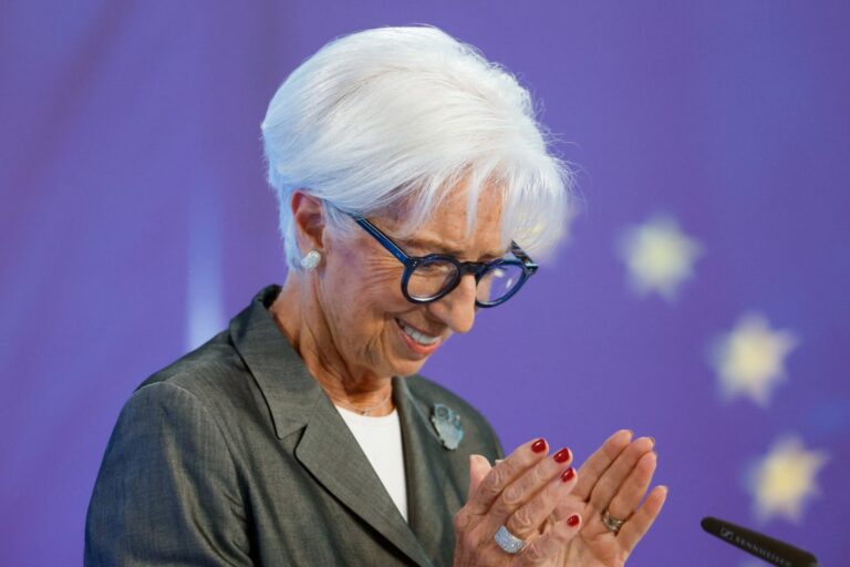 Λαγκάρντ: Δεν έχει φανεί ακόμη ο πλήρης αντίκτυπος του πολέμου στον πληθωρισμό - Τι είπε για τυχόν πρόωρη αποχώρηση