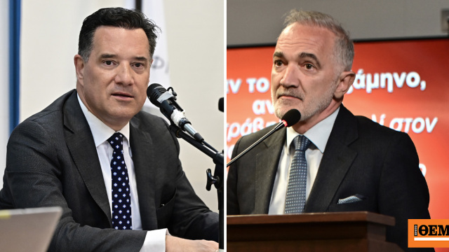 Νέα κόντρα Γεωργιάδη - Σαλμά για τη Novartis: «Σερβίρει ξαναζεσταμένο φαγητό της σκευωρίας» - «Υιοθετεί την υπόθεση του Πολάκη»