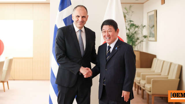 Γεραπετρίτης: Ελλάδα και Ιαπωνία ενισχύουν τη στρατηγική τους συνεργασία