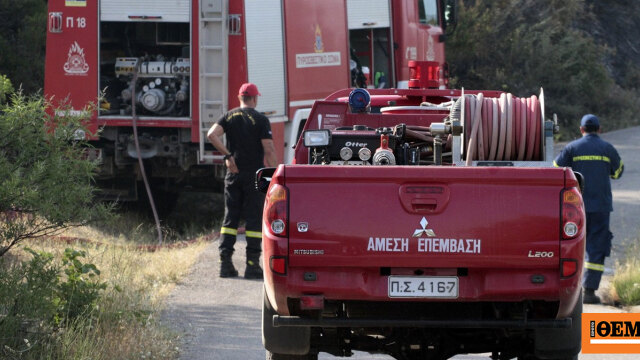 Πυροσβεστική: 37 πυρκαγιές εκδηλώθηκαν το τελευταίο 24ωρο