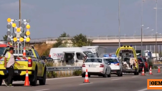 Τροχαίο με παράνομους μετανάστες στον Έβρο: Δύο σοβαρά τραυματισμένοι