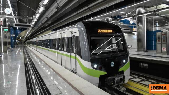 Κυκλοφοριακές ρυθμίσεις στη Γραμμή 3 του Μετρό από την Κυριακή 19 Ιουλίου, ποιοι σταθμοί κλείνουν νωρίτερα