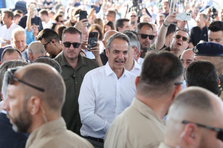 ΑΠΕΥΘΕΙΑΣ - Η ομιλία του Κυριάκου Μητσοτάκη στην τελετή παράδοσης του Αυτοκινητόδρομου Κεντρικής Ελλάδας Ε65