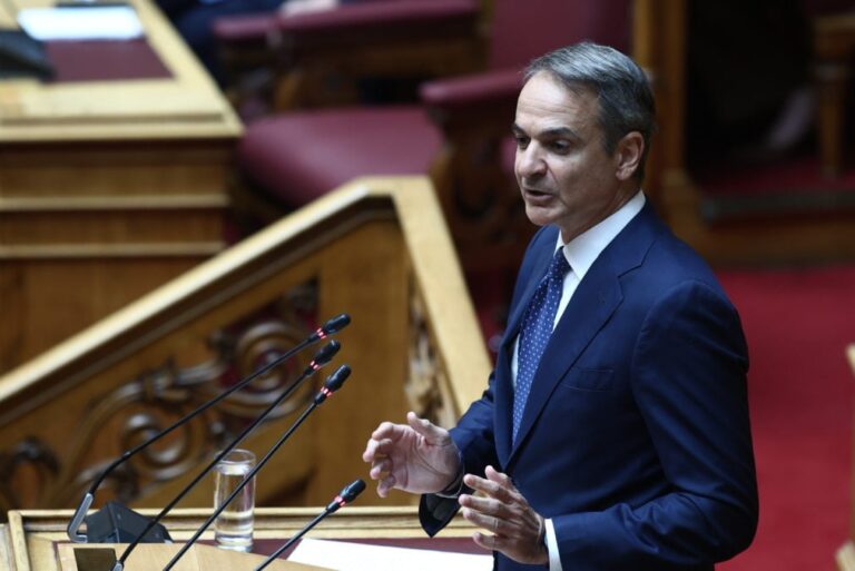 Μητσοτάκης σε Ανδρουλάκη: Αντλείτε υπαρξιακό νόημα μόνο μέσα από τη σύγκρουση με τη ΝΔ