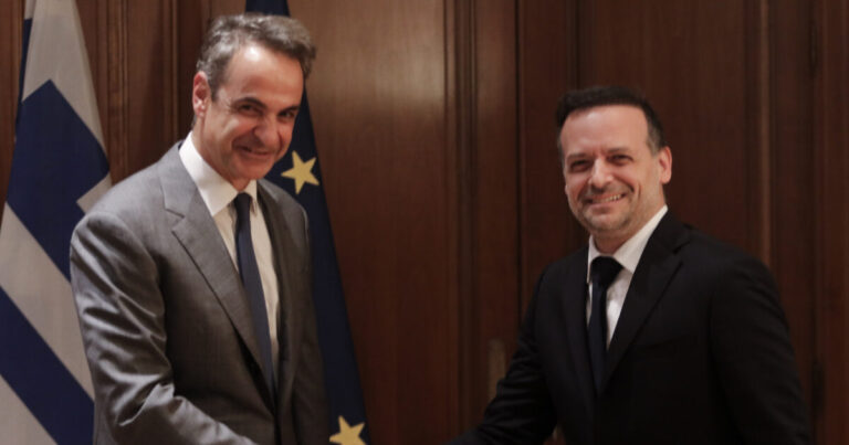 Συνάντηση Μητσοτάκη - Δούκα την Παρασκευή στο Μαξίμου