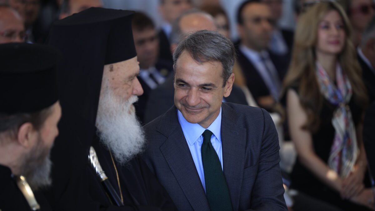 &Omicron; &Kappa;&upsilon;&rho;&iota;ά&kappa;&omicron;&sigmaf; &Mu;&eta;&tau;&sigma;&omicron;&tau;ά&kappa;&eta;&sigmaf; &kappa;&alpha;&iota; &omicron; &Alpha;&rho;&chi;&iota;&epsilon;&pi;ί&sigma;&kappa;&omicron;&pi;&omicron;&sigmaf; &Iota;&epsilon;&rho;ώ&nu;&upsilon;&mu;&omicron;&sigmaf;
