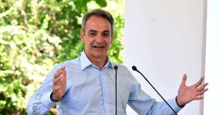 Κυριάκος Μητσοτάκης: Τα έργα είναι εκείνα που τελικά μετρούν περισσότερο από τα λόγια, κλείνουμε εκκρεμότητες δεκαετιών