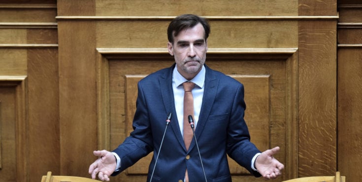ΠΑΣΟΚ: «Επισημοποιείται» η προσχώρηση του Μιχάλη Χουρδάκη στο κόμμα – Θα συναντηθεί με τον Νίκο Ανδρουλάκη το μεσημέρι