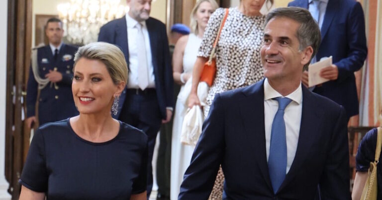 Οι εντυπωσιακές παρουσίες που έκλεψαν την παράσταση στη δεξίωση του Προεδρικού Μεγάρου