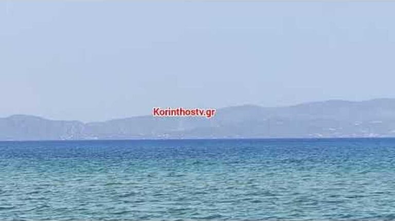 Φωτιά κοντά στο Ηραίο Περαχώρας 
