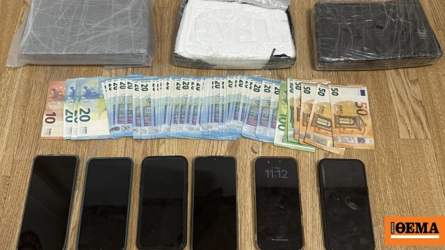 Τρεις συλλήψεις για διακίνηση ναρκωτικών στην Αττική, κατασχέθηκαν πάνω από 3 κιλά κοκαΐνης