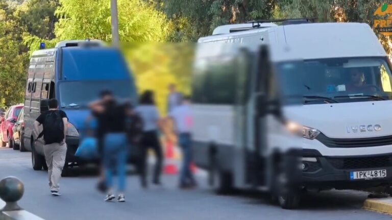 Στον Εισαγγελέα οι επτά νεαροί συλληφθέντες για τη δολοφονία του 15χρονου στην Καλλιθέα
