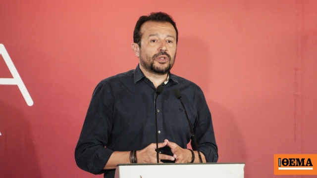 Επίθεση Παππά σε ΕΛΑΣ για τα ιδιωτικά πανεπιστήμια: Ένα κόμμα που αυτοπροσδιορίζεται ως αριστερό λέει ότι θα αποδεχτώ τη συνθήκη