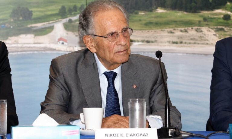 Θλίψη στον επιχειρηματικό κόσμο-Έφυγε από τη ζωή ο Νίκος Σιακόλας