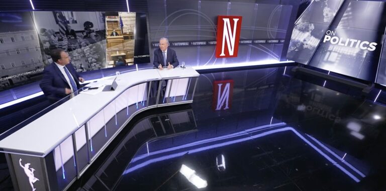 Ν. Παπαθανάσης στην τηλεόραση της «Ν»: Εθνική δημοσιονομική δύναμη το ΕΠΑ για έργα που αφορούν την καθημερινότητα των πολιτών