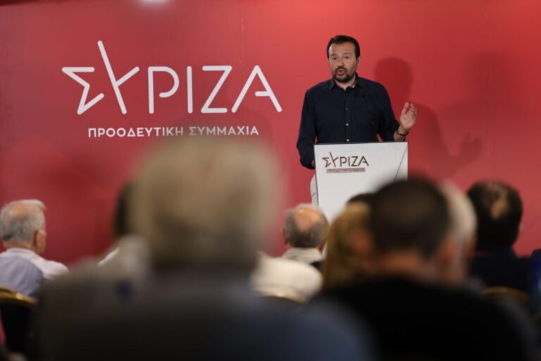 ΣΥΡΙΖΑ: Ο Νίκος Παππάς νέος γραμματέας της Κ.Ε. - «Έχω πλήρη συνείδηση της ευθύνης και των δυσκολιών»