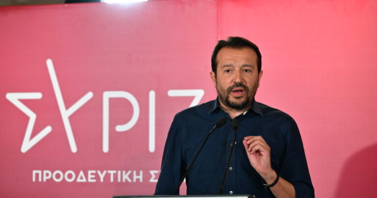 Καρφιά Παππά για τις έδρες που γίνονται «προσωπική περιουσία»: «Ο ΣΥΡΙΖΑ θα ζητήσει την ψήφο του ελληνικού λαού»