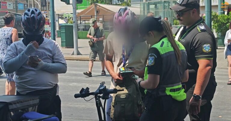 Σαφάρι ελέγχων στα ηλεκτρικά πατίνια: Πολλαπλές παραβάσεις για οδηγούς χωρίς κράνη και υπέρβαση ταχύτητας – Έως 150 ευρώ το πρόστιμο