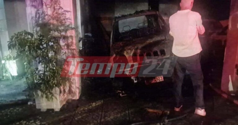 Πάτρα: Πανικός από φωτιά σε πυλωτή πολυκατοικίας - Οι φλόγες έφτασαν μέχρι τον 1ο όροφο, απεγκλωβίστηκαν 3 ένοικοι