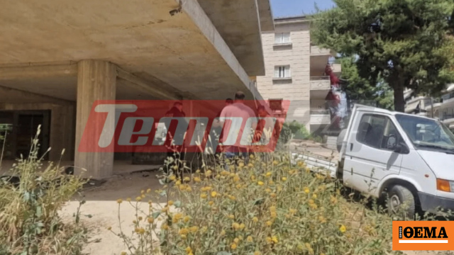 Πέθανε ο 70χρονος εργάτης που νοσηλευόταν από τον Μάιο, του είχε πέσει τάβλα στο κεφάλι σε οικοδομή στην Πάτρα