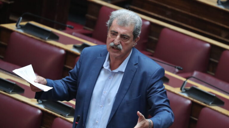 &Pi;&alpha;ύ&lambda;&omicron;&sigmaf; &Pi;&omicron;&lambda;ά&kappa;&eta;&sigmaf;