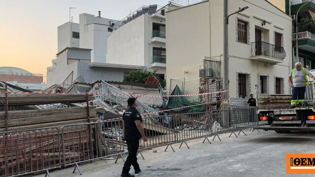 Κατάρρευση πολυκατοικίας στα Πετράλωνα: Σφραγίστηκε ο χώρος, απεγνωσμένοι ένοικοι καθώς δεν εντοπίστηκε το σκυλί τους, δείτε βίντεο