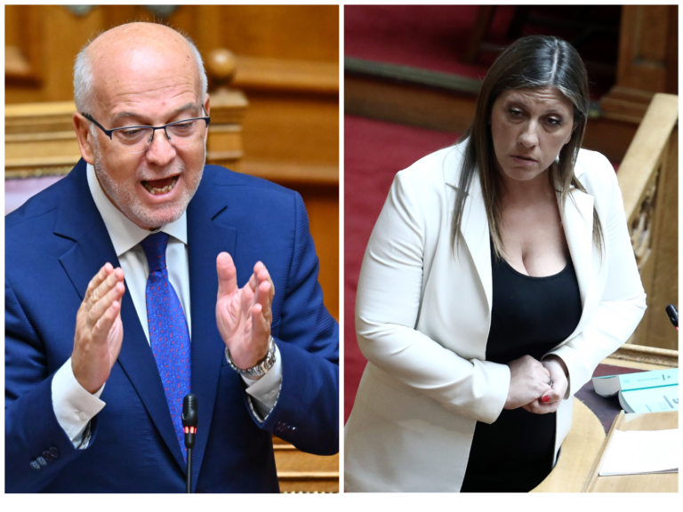 Κόντρα Φλωρίδη-Κωνσταντοπούλου στη Βουλή: «Το δακρύβρεχτο έργο σας δεν κόβει πια εισιτήρια» - «Χυδαίο διορισμένο πρόσωπο»