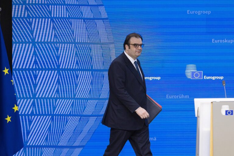 Κ. Πιερρακάκης προσερχόμενος στο Eurogroup: Δεν επιλέγουμε εμείς τις κρίσεις, αλλά τις πολιτικές για να τις αντιμετωπίσουμε