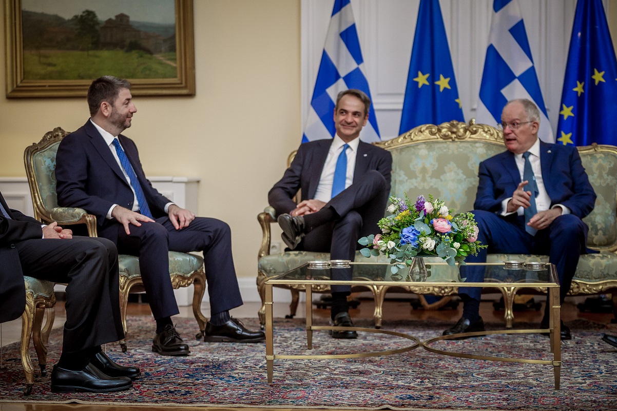 &Delta;&epsilon;&xi;ί&omega;&sigma;&eta; &sigma;&tau;&omicron; &Pi;&rho;&omicron;&epsilon;&delta;&rho;&iota;&kappa;ό &Mu;έ&gamma;&alpha;&rho;&omicron; &alpha;&pi;ό &tau;&omicron;&nu; &Pi;&rho;ό&epsilon;&delta;&rho;&omicron; &tau;&eta;&sigmaf; &Delta;&eta;&mu;&omicron;&kappa;&rho;&alpha;&tau;ί&alpha;&sigmaf; &Kappa;&omega;&sigma;&tau;&alpha;&nu;&tau;ί&nu;&omicron; &Tau;&alpha;&sigma;&omicron;ύ&lambda;&alpha; &gamma;&iota;&alpha; &tau;&eta;&nu; 52&eta; &epsilon;&pi;έ&tau;&epsilon;&iota;&omicron; &tau;&eta;&sigmaf; &alpha;&pi;&omicron;&kappa;&alpha;&tau;ά&sigma;&tau;&alpha;&sigma;&eta;&sigmaf; &tau;&eta;&sigmaf; &Delta;&eta;&mu;&omicron;&kappa;&rho;&alpha;&tau;ί&alpha;&sigmaf;, &Pi;&alpha;&rho;&alpha;&sigma;&kappa;&epsilon;&upsilon;ή 24 &Iota;&omicron;&upsilon;&lambda;ί&omicron;&upsilon; 2026  (&Gamma;&Iota;&Alpha;&Nu;&Nu;&Eta;&Sigma; &Pi;&Alpha;&Nu;&Alpha;&Gamma;&Omicron;&Pi;&Omicron;&Upsilon;&Lambda;&Omicron;&Sigma;