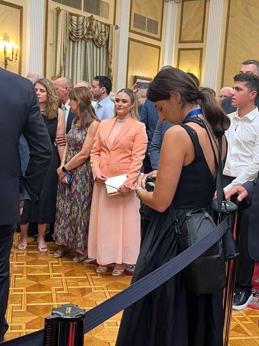 &Omicron;&iota; &alpha;&rho;&iota;&sigma;&tau;&omicron;ύ&chi;&omicron;&iota; &tau;&omega;&nu; &Pi;&alpha;&nu;&epsilon;&lambda;&lambda;&alpha;&delta;&iota;&kappa;ώ&nu;, &eta; &delta;&alpha;&sigma;&kappa;ά&lambda;&alpha; &kappa;&alpha;&iota; &omicron; &pi;&iota;&lambda;ό&tau;&omicron;&sigmaf; F-16 &tau;&iota;&mu;&eta;&tau;&iota;&kappa;&omicron;ί &pi;&rho;&omicron;&sigma;&kappa;&epsilon;&kappa;&lambda;&eta;&mu;έ&nu;&omicron;&iota; &sigma;&tau;&omicron; &Pi;&rho;&omicron;&epsilon;&delta;&rho;&iota;&kappa;ό &Mu;έ&gamma;&alpha;&rho;&omicron;: &Delta;&epsilon;ί&tau;&epsilon; &phi;&omega;&tau;&omicron;&gamma;&rho;&alpha;&phi;ί&epsilon;&sigmaf;