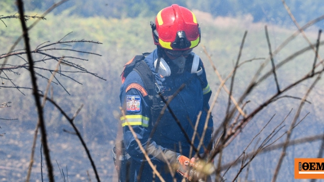 Σύλληψη 30χρονου για πυρκαγιά από αμέλεια στη Θεσσαλονίκη