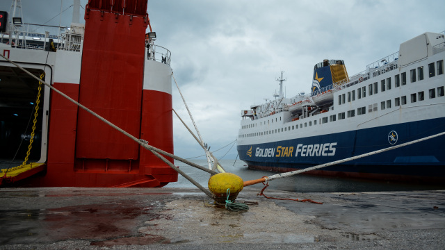 Απεργία ΠΕΝΕΝ: Δεμένα τα πλοία Fast Ferries και Golden Star Ferries στη Ραφήνα την Παρασκευή
