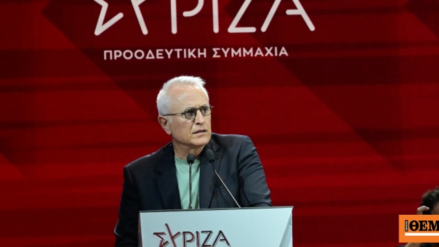 Παραιτήθηκε ο Γιάννης Ραγκούσης από τον ΣΥΡΙΖΑ