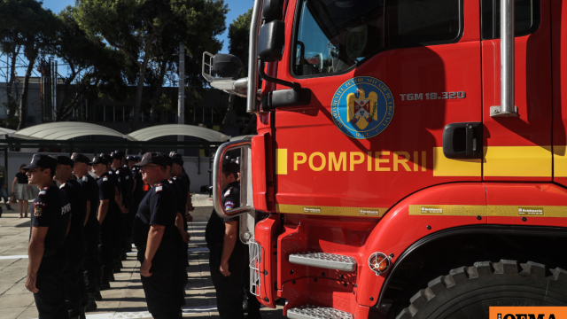 Έρχονται στην Ελλάδα 245 Ευρωπαίοι πυροσβέστες για την αντιπυρική περίοδο