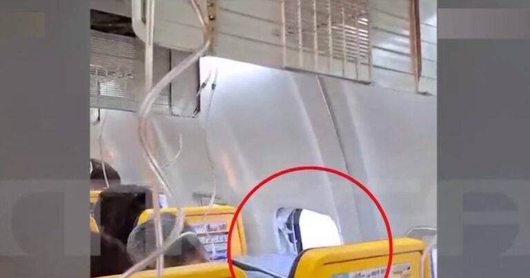 Ryanair: «Όλοι κλαίγανε, ο άντρας μου λιποθύμησε τρεις φορές» λέει η σύζυγος του επιβάτη που βρέθηκε ο μισός εκτός του αεροπλάνου εν ώρα πτήσης