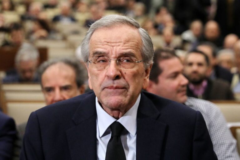 Σαμαράς: «Η μεταλλαγμένη ΝΔ του Μητσοτάκη υπονομεύει συνειδητά την παραδοσιακή ελληνική οικογένεια»