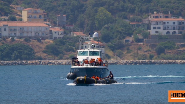Εντοπίστηκαν 24 μετανάστες στη Σαμοθράκη μετά από επιχείρηση του Λιμενικού