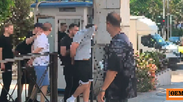 Στον Εισαγγελέα οι 10 συλληφθέντες οργανωμένοι οπαδοί, ως ηγετικό στέλεχος φέρεται άτομο με βαρύ παρελθόν