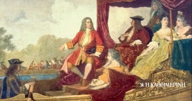Σαν σήμερα: 17 Ιουλίου 1717 – Παρουσιάζεται η «Μουσική του Νερού» του Χέντελ στο πλωτό πάρτι του Γεωργίου Α΄ στον Τάμεση