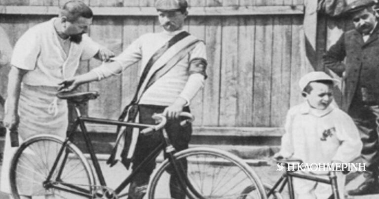 Σαν σήμερα: 1 Ιουλίου 1903 – Ο  πρώτος ποδηλατικός Γύρος της Γαλλίας