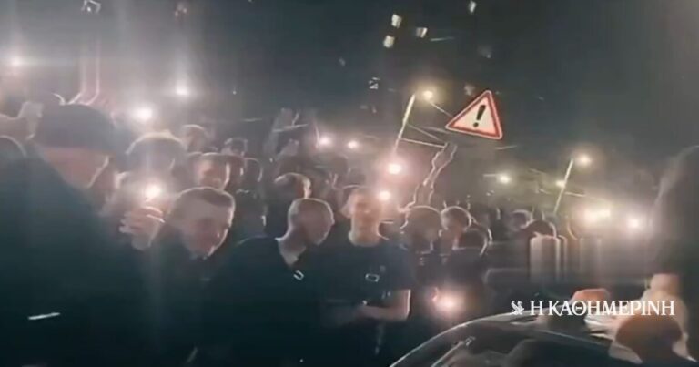 Ουκρανία: Σοβαρά επεισόδια στο Λβιβ με αφορμή τη στρατολόγηση ανυπότακτου (βίντεο)