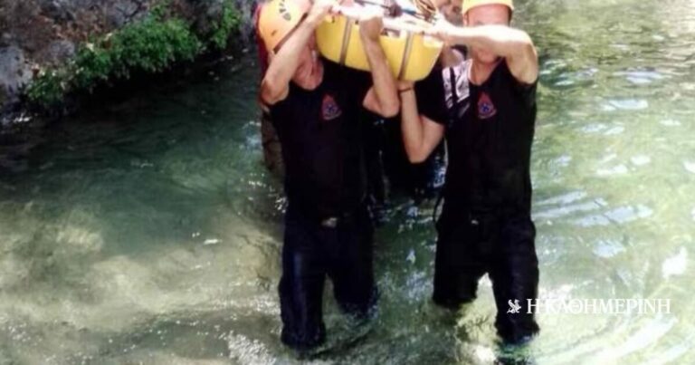 Σαμοθράκη: Επιχείρηση διάσωσης τραυματισμένης γυναίκας στη Γριά Βάθρα