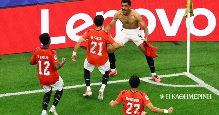 Μουντιάλ 2026: Στους «16» η Αίγυπτος για πρώτη φορά στην ιστορία της
