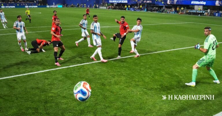 Μουντιάλ 2026: Το γκολ της Αιγύπτου απέναντι στην Αργεντινή – Χαμένο πέναλτι από τον Μέσι