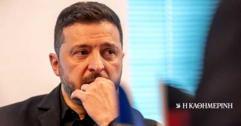 Ουκρανία: Ο Ζελένσκι προτείνει την αντικατάσταση της πρωθυπουργού Γιούλιας Σβιριντένκο
