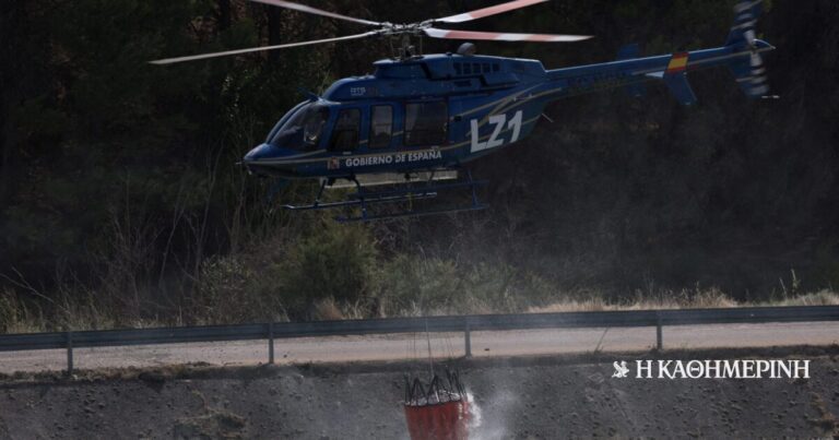 Ισπανία: Στάχτη 120.000 στρέμματα γης από τη φωτιά που μαίνεται εδώ και τέσσερις μέρες