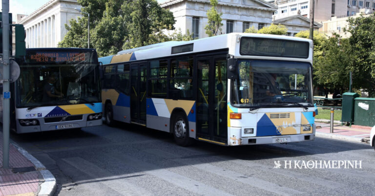 Σύγκρουση λεωφορείου με τρόλεϊ στην Πανεπιστημίου – Τέσσερις ελαφρά τραυματίες