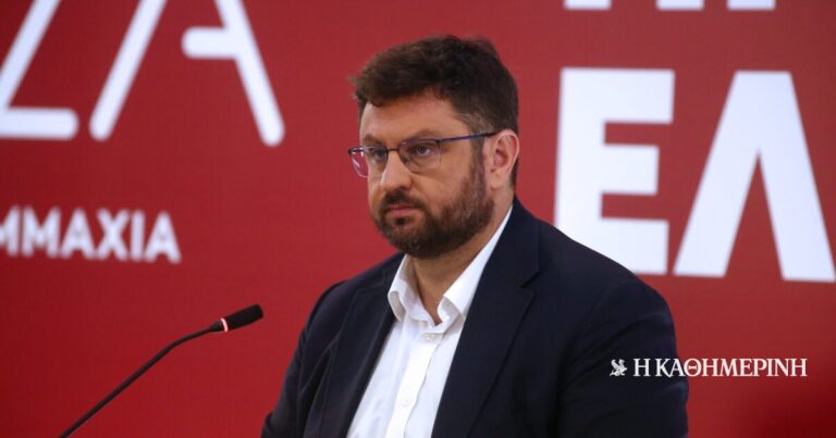 Ο Κώστας Ζαχαριάδης αποχώρησε από τον ΣΥΡΙΖΑ