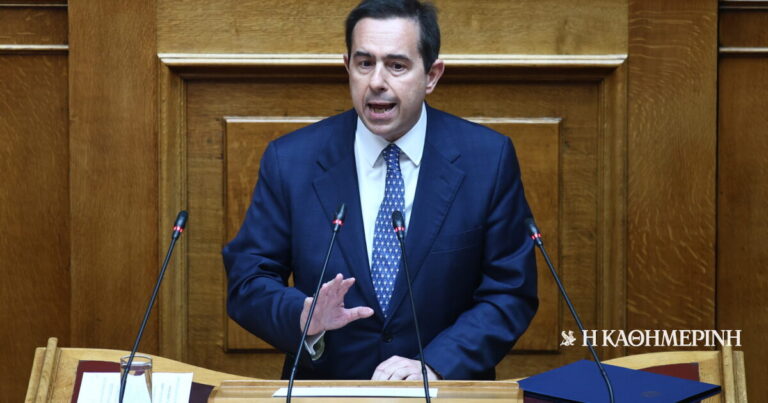 Ν.Δ.: Επανέρχεται στη θέση του κοινοβουλευτικού εκπροσώπου ο Νότης Μηταράκης